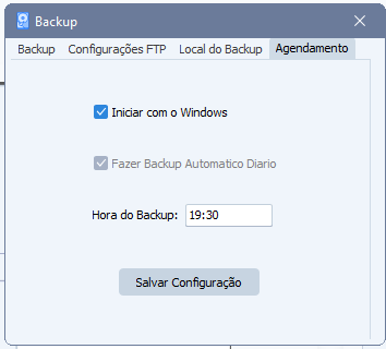 Backup Automático